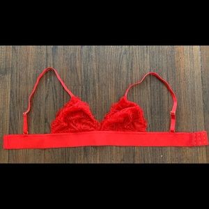 NWOT Lively Lace Bralette, size small